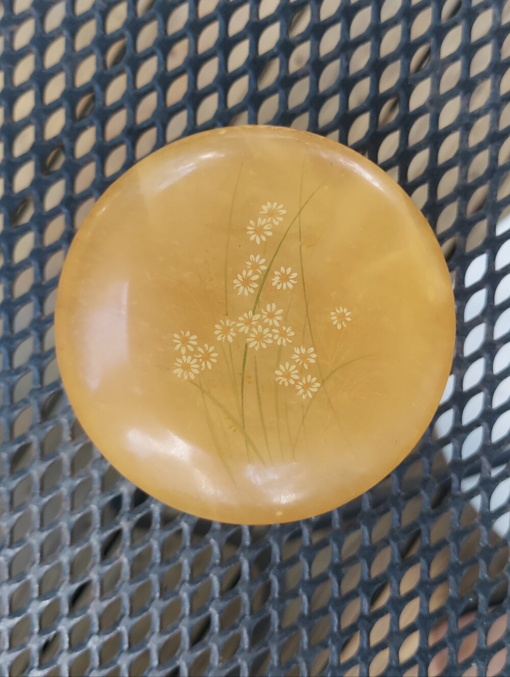 Alabaster Trinket Box/ Gift Box. Made In Italy